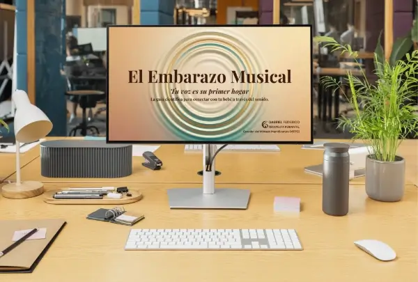 El embarazo musical